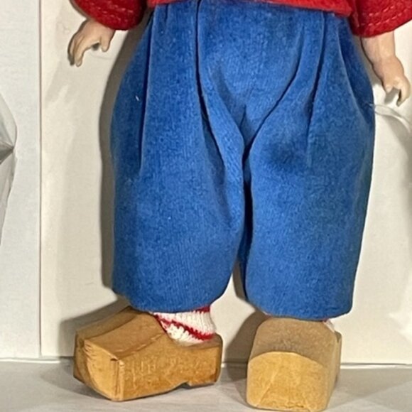 Madame Alexander restrung 8" Netherlands Boy doll - Picture 3 of 4